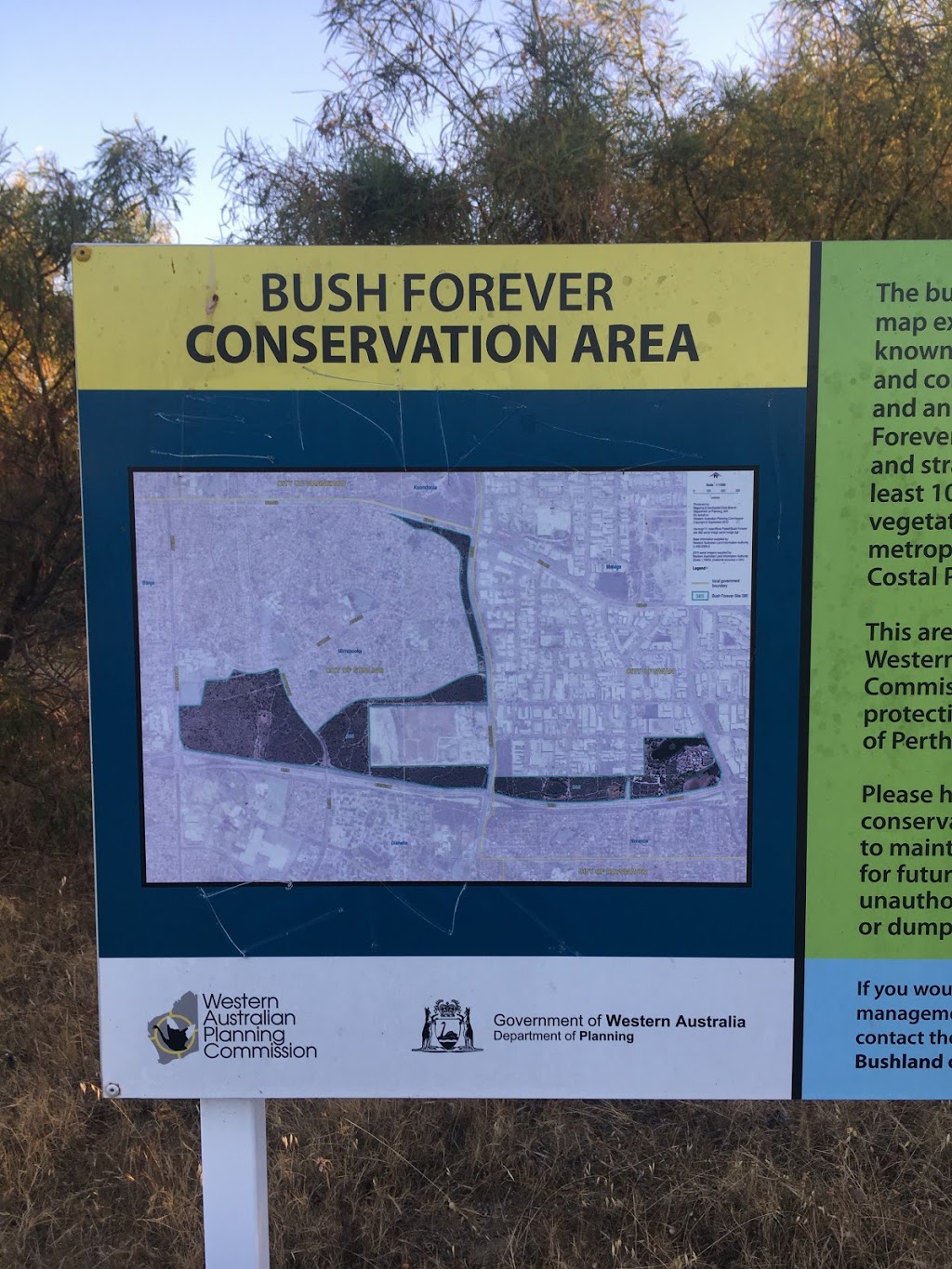 Bush Forever Conservation Area | Mirrabooka WA 6061, Australia