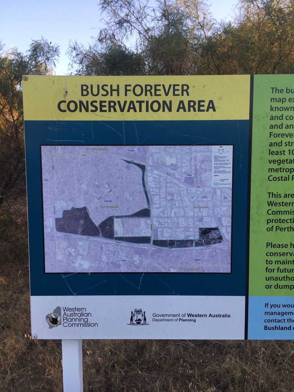 Bush Forever Conservation Area | park | Mirrabooka WA 6061, Australia