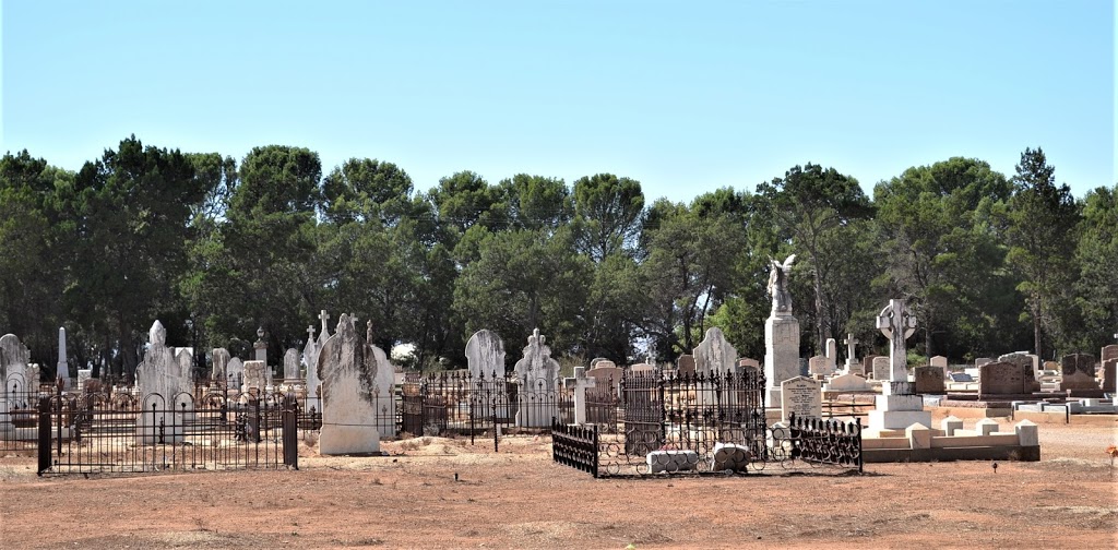 Balaklava Cemetery | cemetery | 30-32 Gwy Terrace, Balaklava SA 5461, Australia