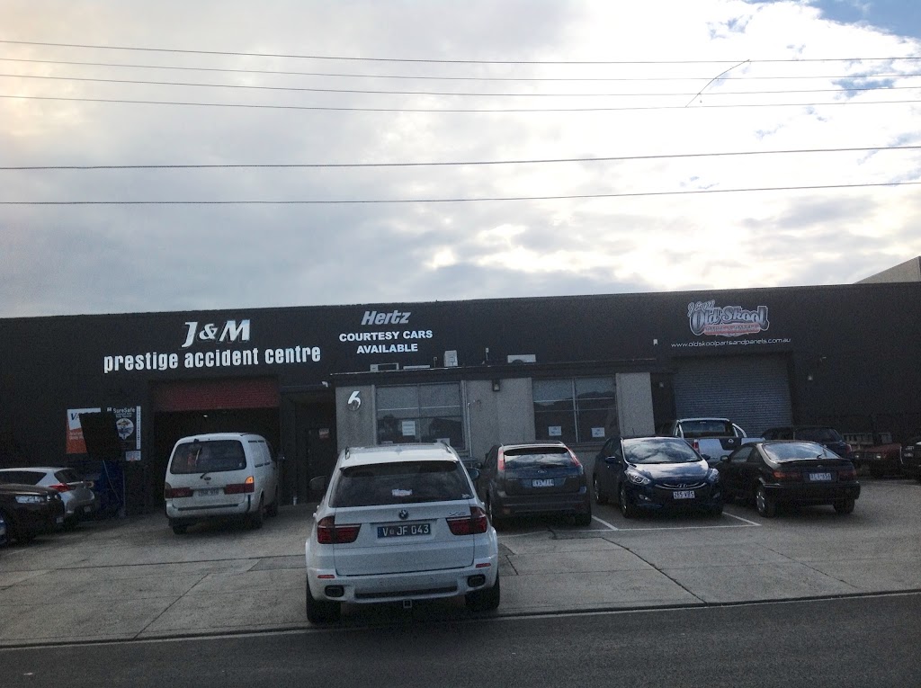 J&M Prestige Accident Centre | 6 Spencer St, Thomastown VIC 3074, Australia | Phone: (03) 9464 4050