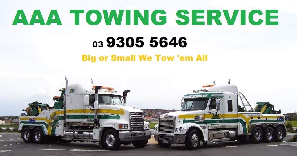 AAA Towing | 380 Hume Hwy, Craigieburn VIC 3064, Australia | Phone: (03) 9305 5646