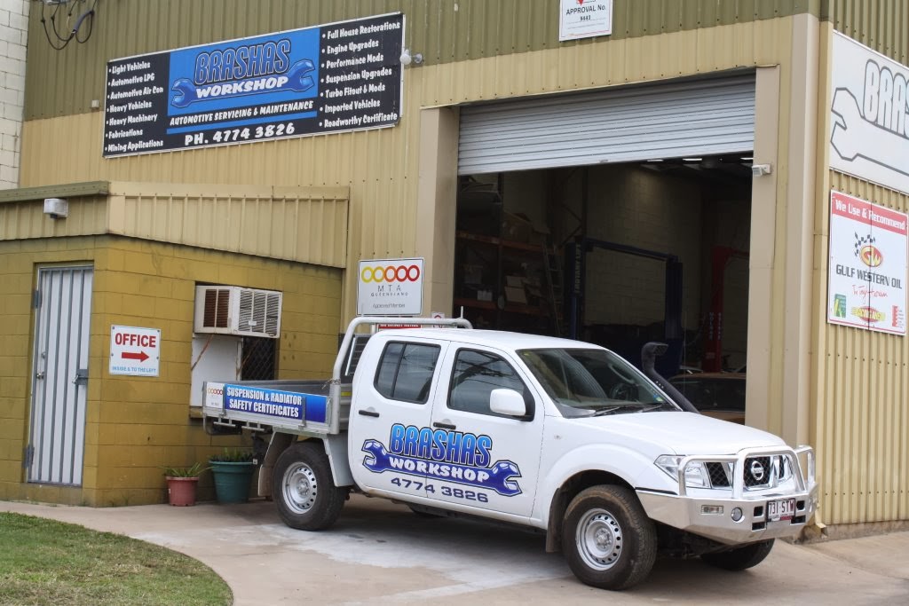 Brashas Workshop | 41 Camuglia St, Garbutt QLD 4814, Australia | Phone: (07) 4774 3826