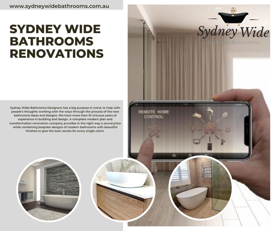 Sydney Wide Bathrooms Renovations | 23 Charles St, Liverpool NSW 2170, Australia | Phone: 0450550550
