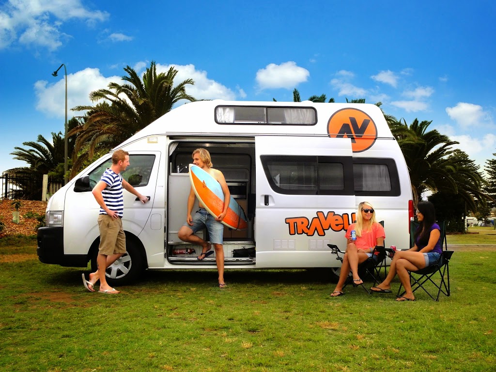 travellers autobarn campervan hire perth