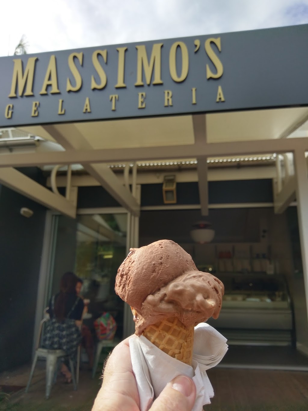 Massimos Gelateria | 75 Hastings St, Noosa Heads QLD 4567, Australia