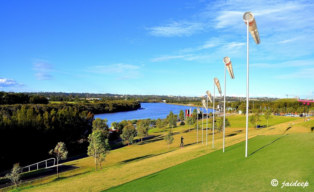 Newington | park | Sydney Olympic Park NSW 2127, Australia