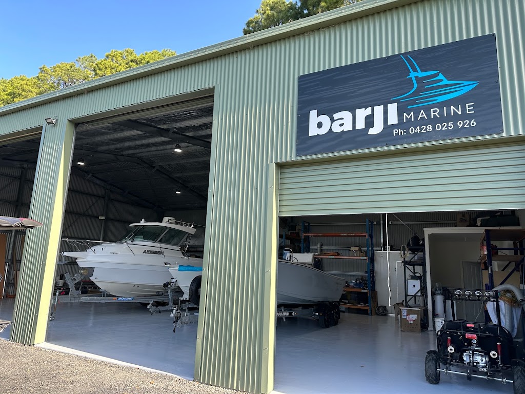 Barji Marine | Shed-A/24 Keighley Ave, Somersby NSW 2250, Australia | Phone: 0428 025 926