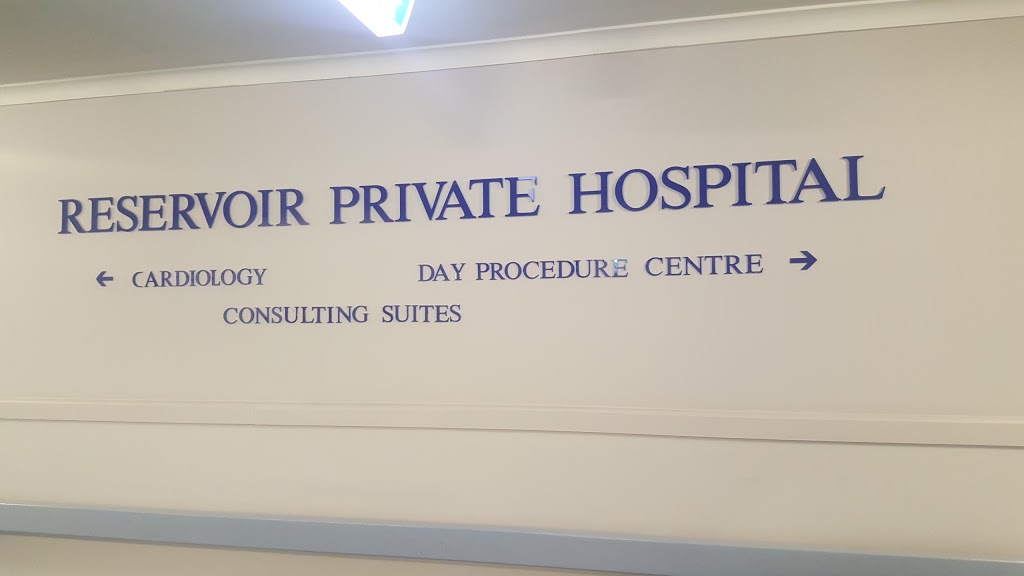 Reservoir Private Hospital | hospital | 73-75 Pine St, Reservoir VIC 3073, Australia | 0394608855 OR +61 3 9460 8855