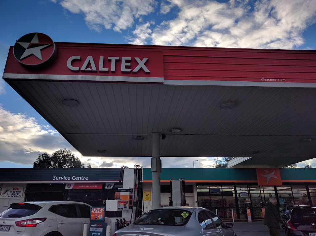 Caltex | 49 Brierly St, Weston ACT 2611, Australia | Phone: (02) 6288 8448