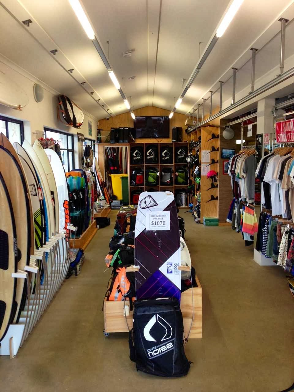 The Zu Boardsports | store | 330 Beaconsfield Pde (crn Pier rd), St Kilda VIC 3182, Australia | 0395255655 OR +61 3 9525 5655