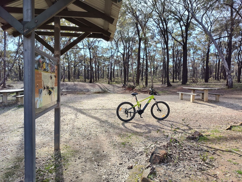 Gunyah Picnic area | Plant Road &, Gunyah Track, Longlea VIC 3551, Australia | Phone: 13 19 63