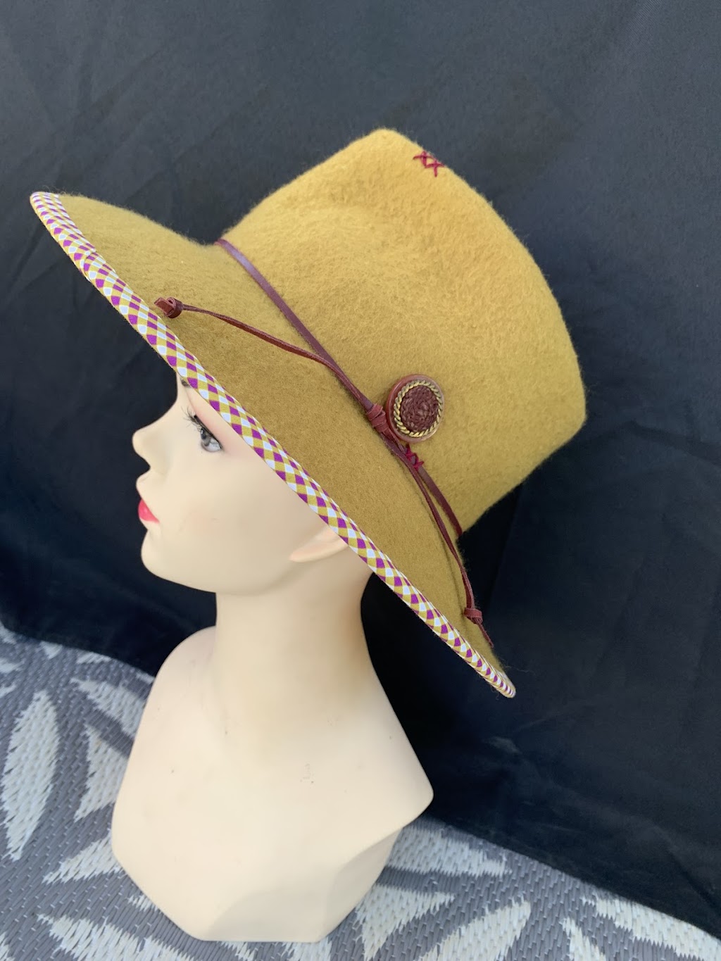 JAMB Hats and Millinery | Piallaway Rd, Currabubula NSW 2342, Australia | Phone: 0425 272 155