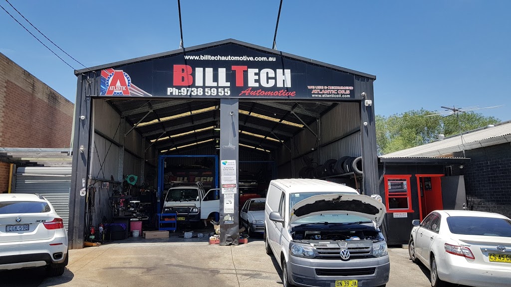 BILLTECH AUTOMOTIVE | car repair | 83 Clapham Rd, Sefton NSW 2162, Australia | 0297385955 OR +61 2 9738 5955