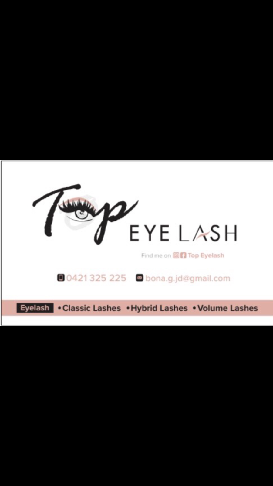 Top Eyelash | beauty salon | 11 Boobook Ct, Narangba QLD 4504, Australia | 0421325225 OR +61 421 325 225