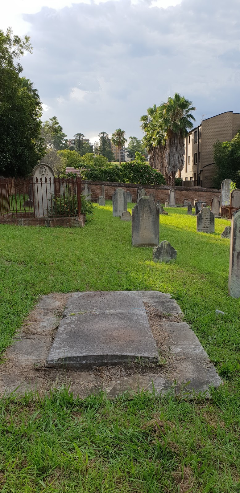 St. Johns Cemetery | cemetery | OConnell St & Aird St, Parramatta NSW 2150, Australia | 0298910700 OR +61 2 9891 0700