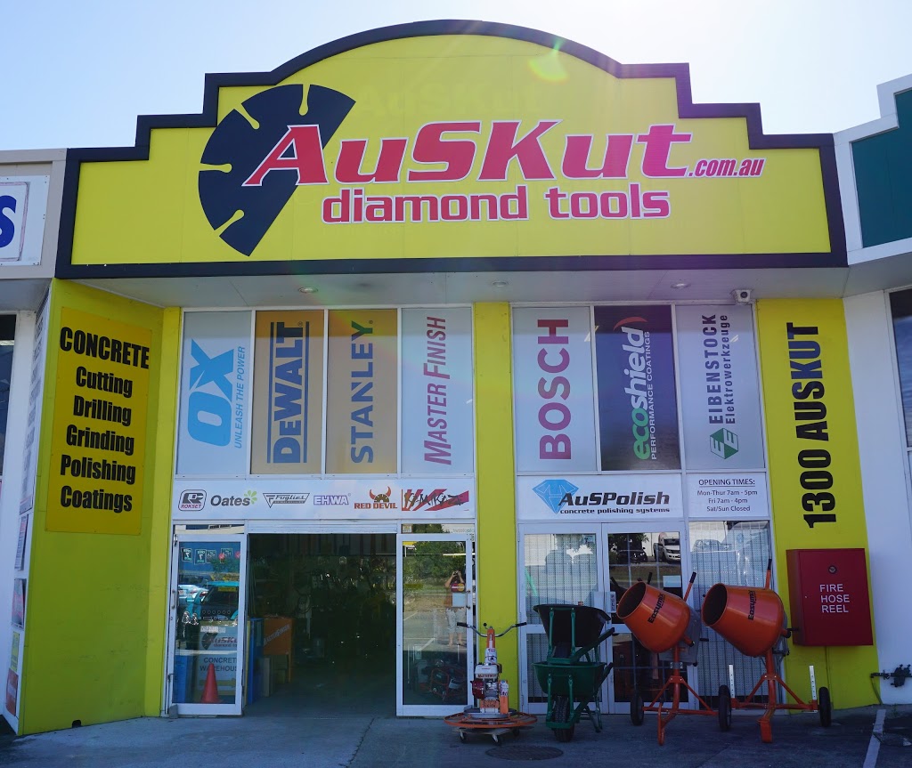 Auskut Diamond Tools (QLD) | 2/94 Spencer Rd, Nerang QLD 4211, Australia | Phone: (07) 5500 4715