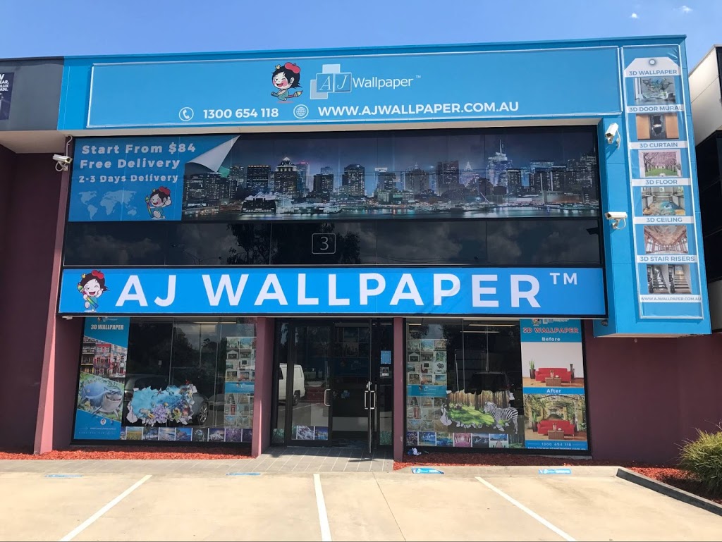 AJ Wallpaper | home goods store | 3/1488 Ferntree Gully Rd, Knoxfield VIC 3180, Australia | 1300654118 OR +61 1300 654 118