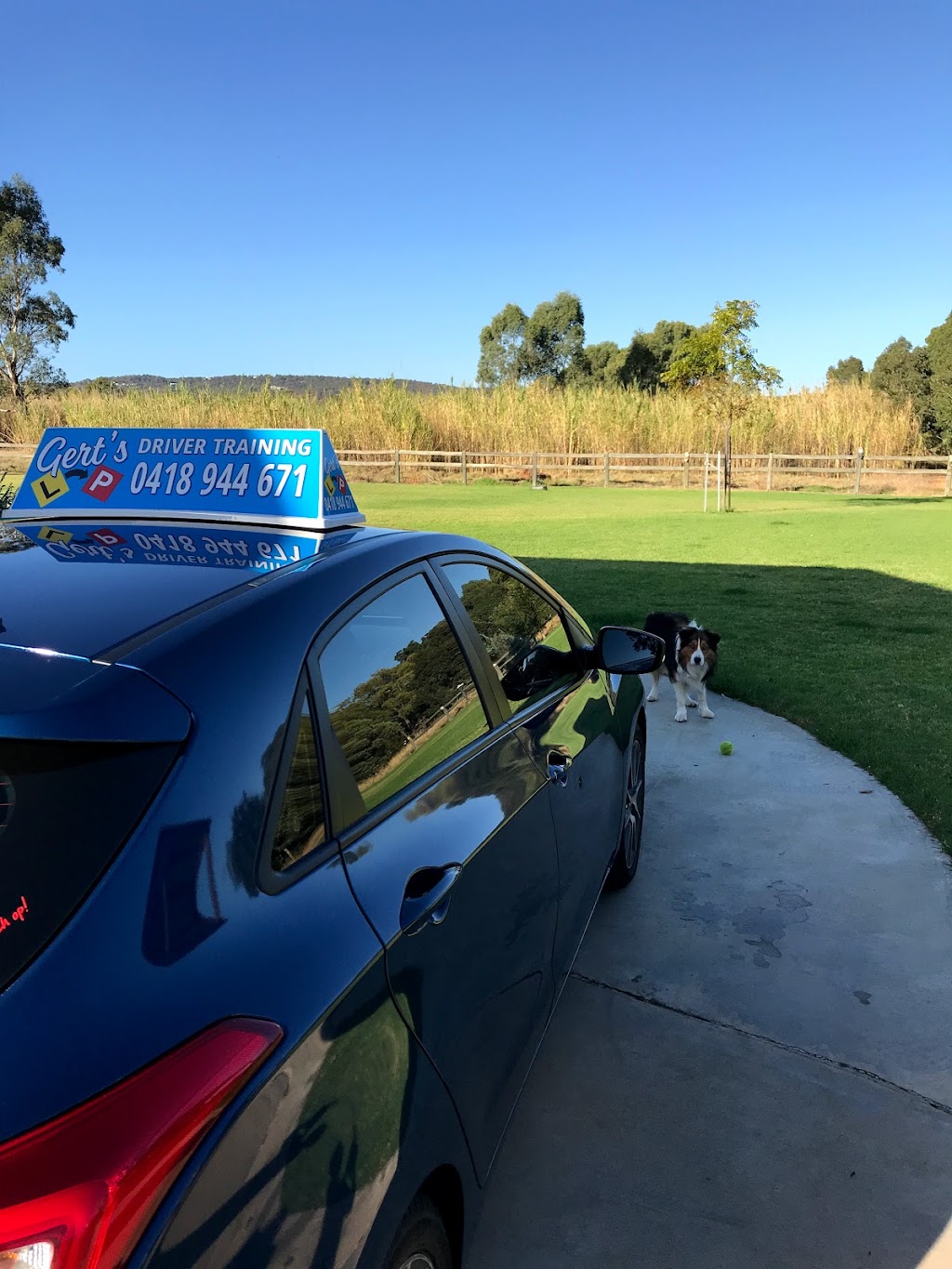 Gert’s Driver Training | 400 Mayo Rd, Gidgegannup WA 6083, Australia | Phone: 0418 944 671
