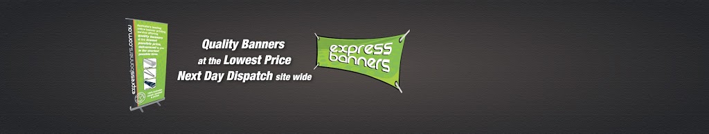 Banner Shop - Express Banners | store | 32 Grady Rd, Pokolbin NSW 2320, Australia | 0407518140 OR +61 407 518 140