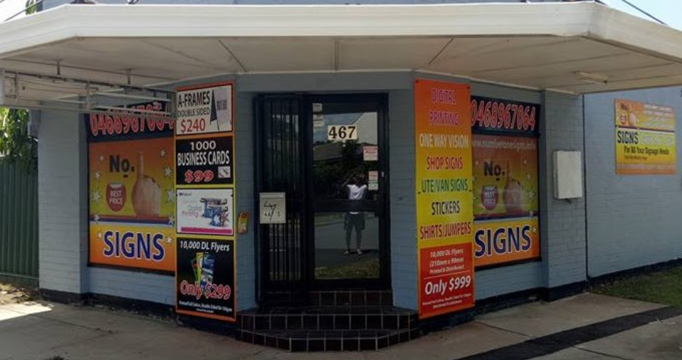 number one signs | store | shop/467 The Horsley Dr, Fairfield NSW 2165, Australia | 0468967064 OR +61 468 967 064