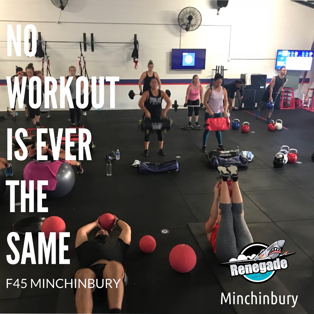 F45 Training Minchinbury - Rooty Hill | unit 49a/40 Sterling Rd, Minchinbury NSW 2770, Australia | Phone: 0497 203 364