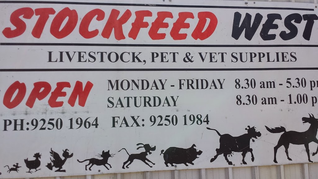 Stockfeed West | 32 Runyon Rd, Midvale WA 6056, Australia | Phone: (08) 9250 1964