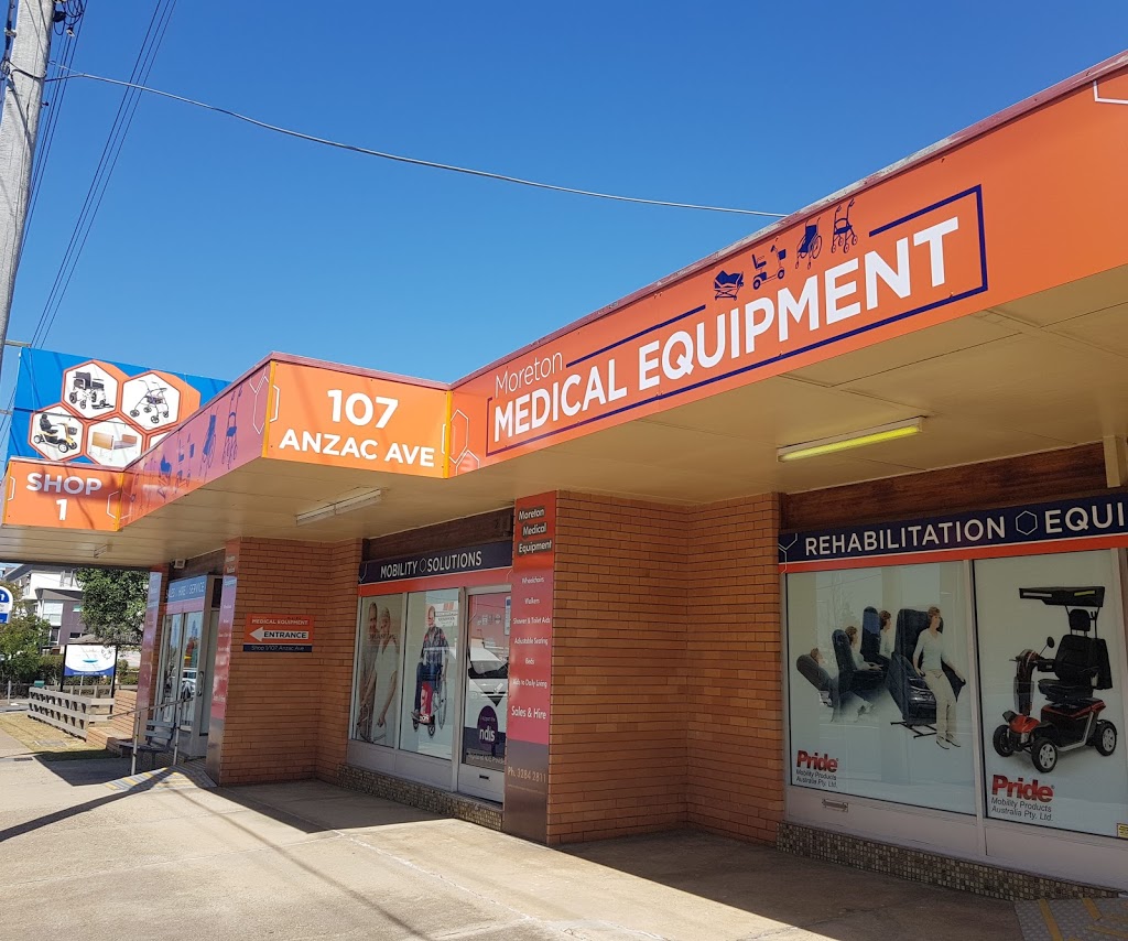 Moreton Medical Equipment | health | 1/107 Anzac Ave, Redcliffe QLD 4020, Australia | 0732842811 OR +61 7 3284 2811