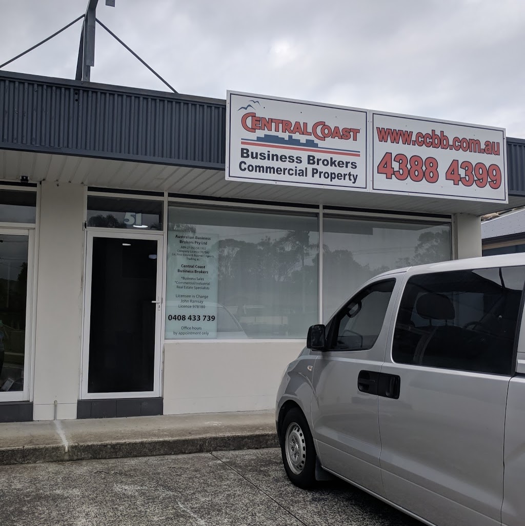 Central Coast Business Brokers | real estate agency | 2/51 Kerry Cres, Berkeley Vale NSW 2261, Australia | 0243884399 OR +61 2 4388 4399