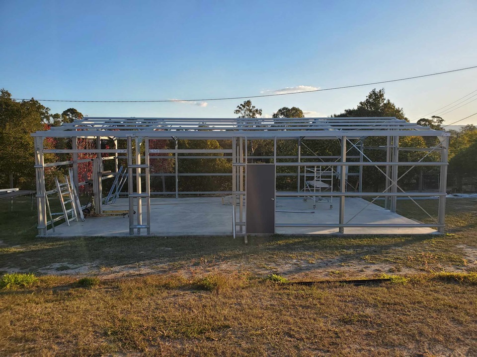 Upright Steel Sheds | 54 Monaro Dr, DAguilar QLD 4514, Australia | Phone: 0419 179 693