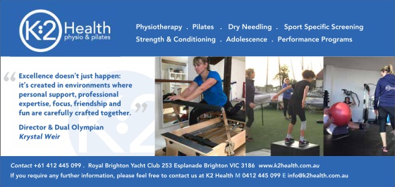 K2 Health | 253 Esplanade, Brighton VIC 3186, Australia | Phone: 0412 445 099