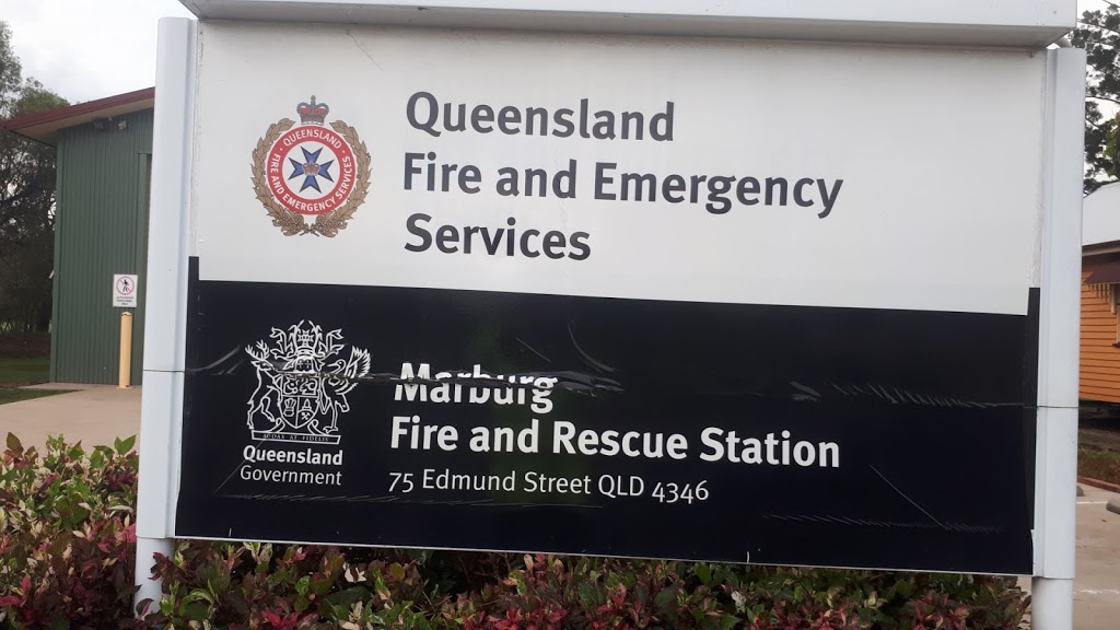 Queensland Fire and Rescue |  | 75 Edmond St, Marburg QLD 4346, Australia | 0754644248 OR +61 7 5464 4248