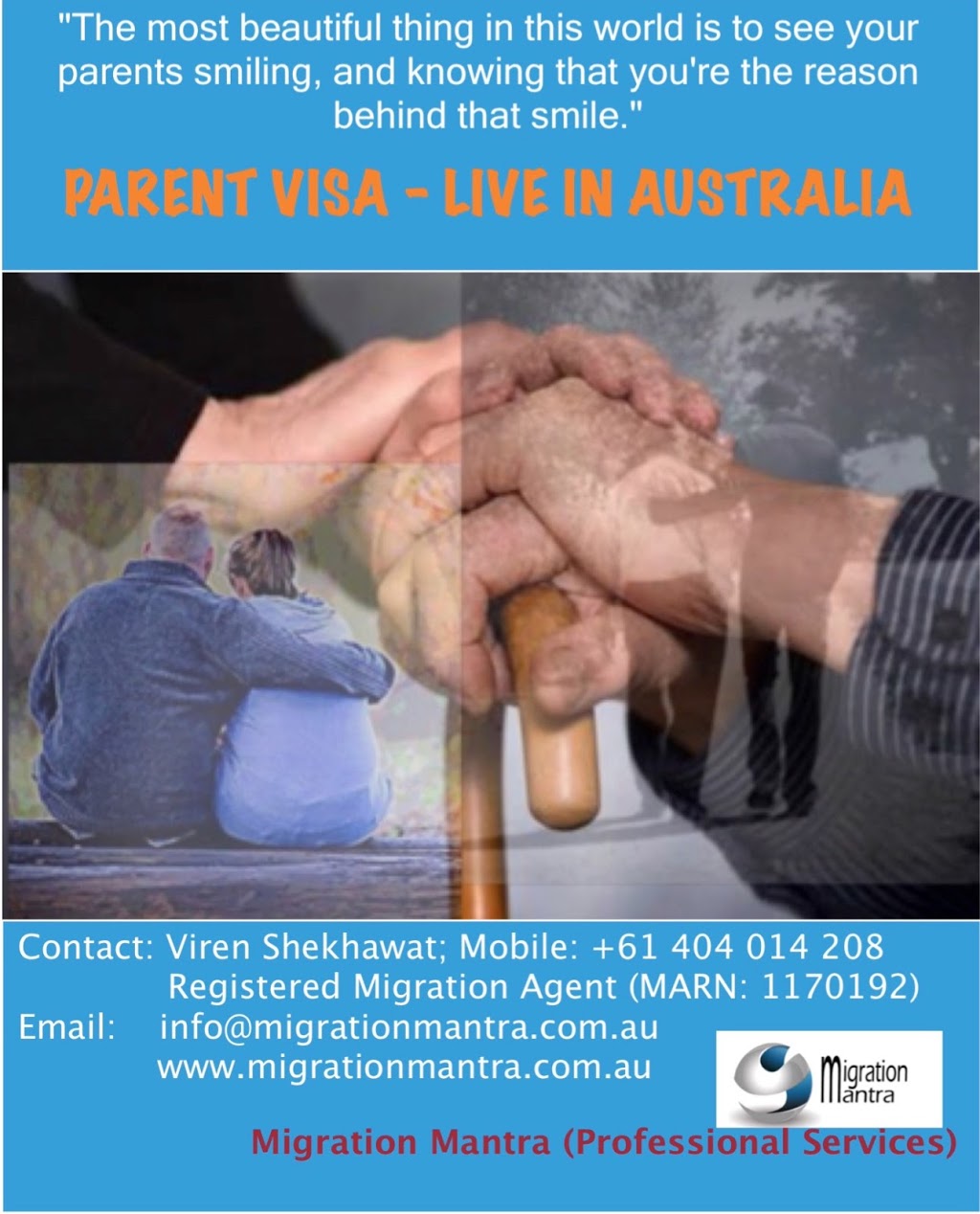 Migration Mantra | 75 Angelica Ave, Spring Mountain QLD 4124, Australia | Phone: 0404 014 208