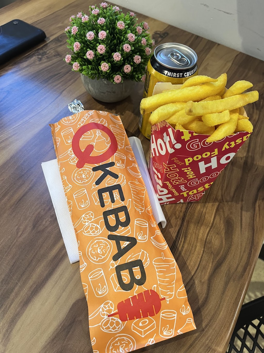 Q Kebab Warragul | 63-75 Brandy Creek Rd, Warragul VIC 3820, Australia | Phone: (03) 5623 2333