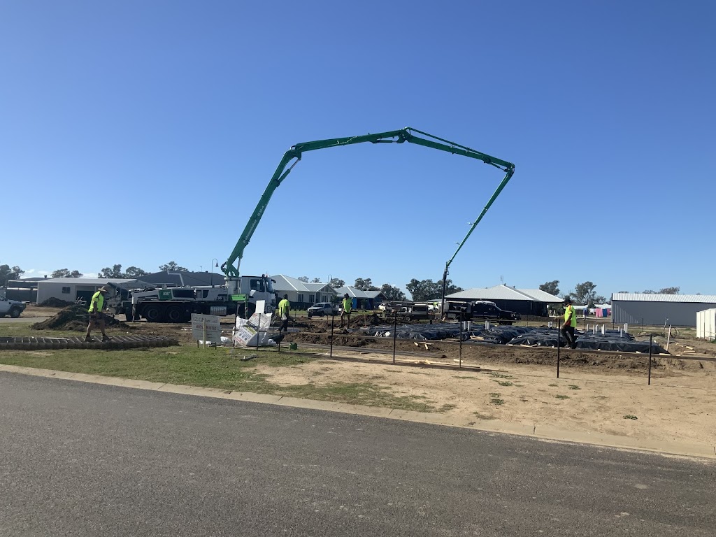 Kat concrete pumping Goondiwindi | 156 Marshall St, Goondiwindi QLD 4390, Australia | Phone: 0412 717 319