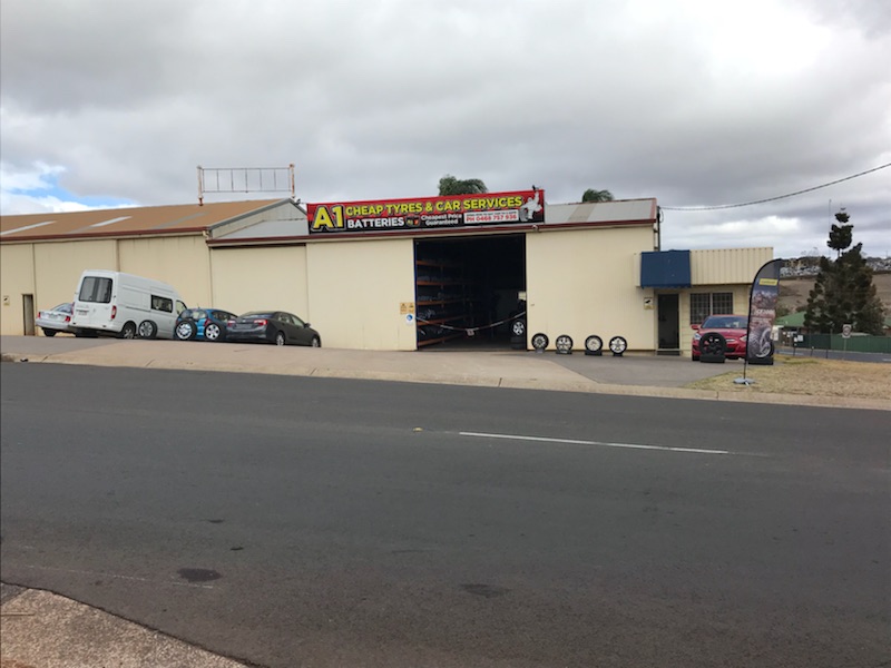 A1 Cheap Tyres & Car Services | gas station | 372 Anzac Ave, Drayton QLD 4350, Australia | 0468757936 OR +61 468 757 936