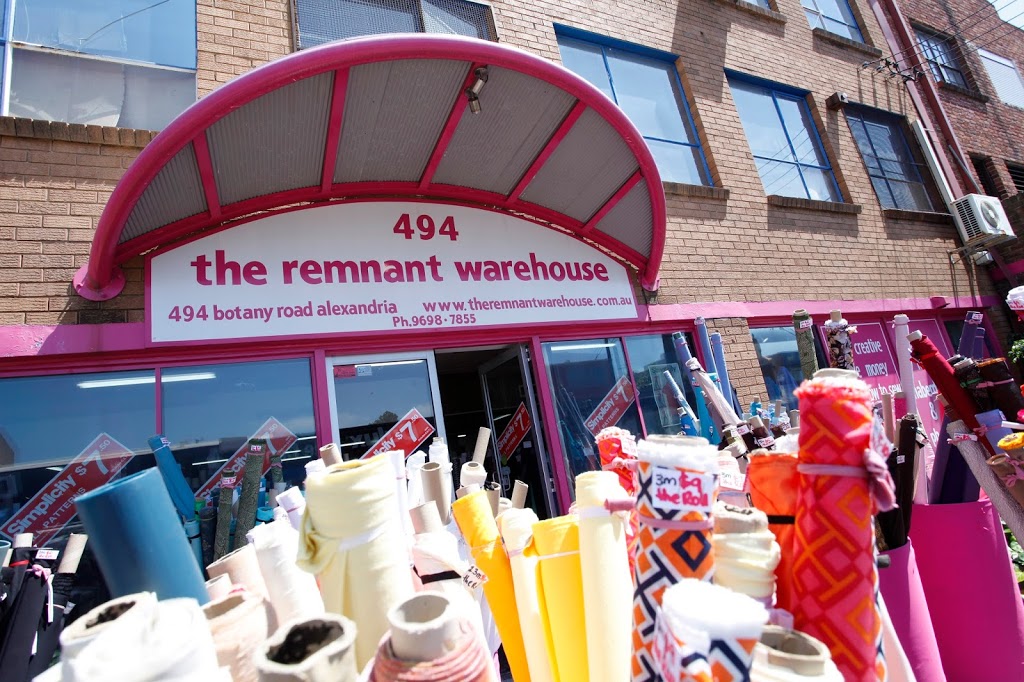 The Remnant Warehouse Fabric Store Sydney | 494 Botany Rd, Alexandria NSW 2015, Australia | Phone: (02) 9698 7855