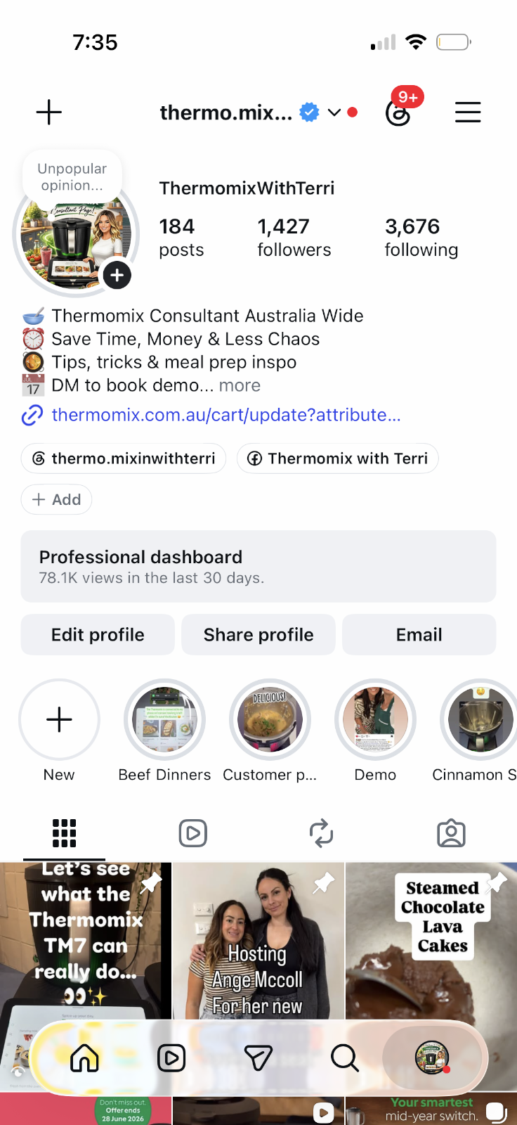 Thermomix Consultant & JTL Terri Bennett Illawarra | Helena Pl, Albion Park NSW 2527, Australia | Phone: 0432 110 441