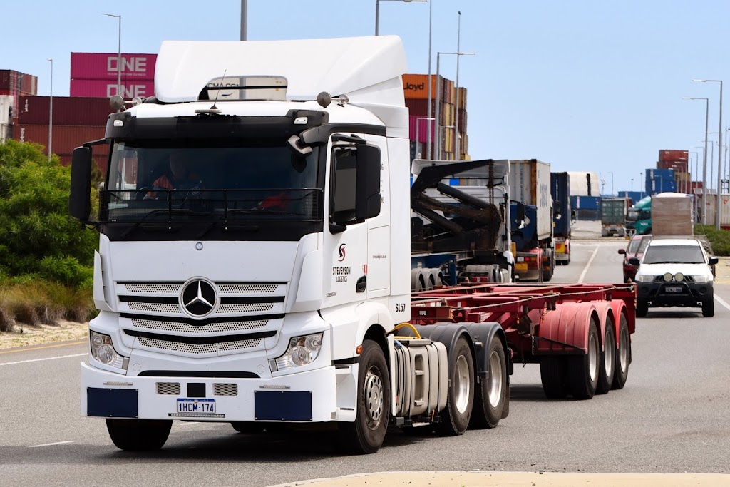 Stevenson Logistics |  | Lot R111, Kooringa Pl, North Fremantle WA 6159, Australia | 0893587777 OR +61 8 9358 7777