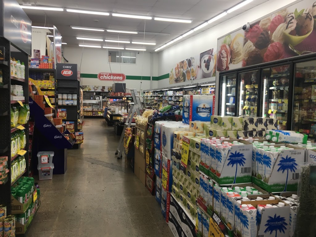 IGA Chris Carina | supermarket | 881 Old Cleveland Rd, Carina Heights QLD 4152, Australia | 0733981634 OR +61 7 3398 1634