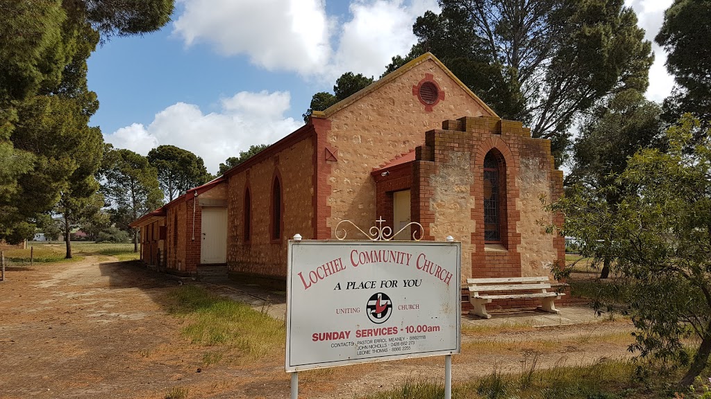 Lochiel Uniting Church | church | Lochiel SA 5510, Australia | 0888662271 OR +61 8 8866 2271