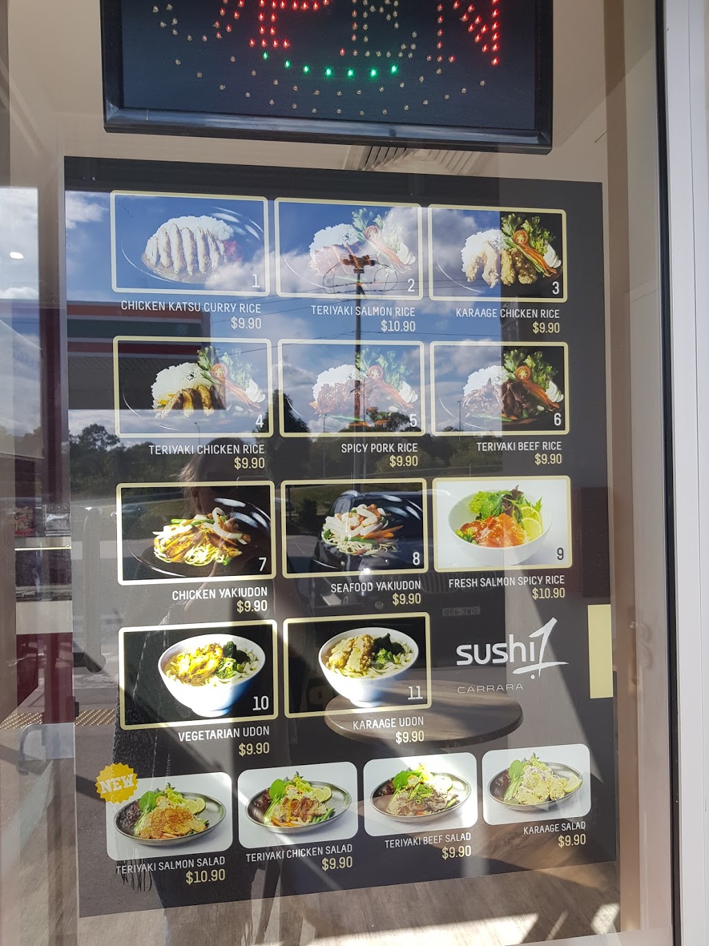 Sushi 1 Carrara | meal takeaway | 1/2 Elysium Road, Carrara QLD 4211, Australia | 0755227811 OR +61 7 5522 7811