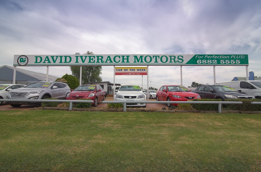 David Iverach Motors | store | 31 Bourke St, Dubbo NSW 2830, Australia | 0268825555 OR +61 2 6882 5555