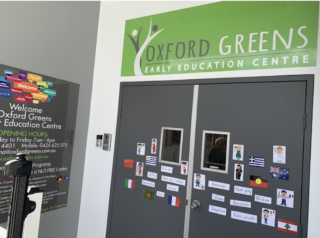 Oxford Greens Early Education Centre Yagoona | 109 Cantrell St, Yagoona NSW 2199, Australia | Phone: 0404 526 665