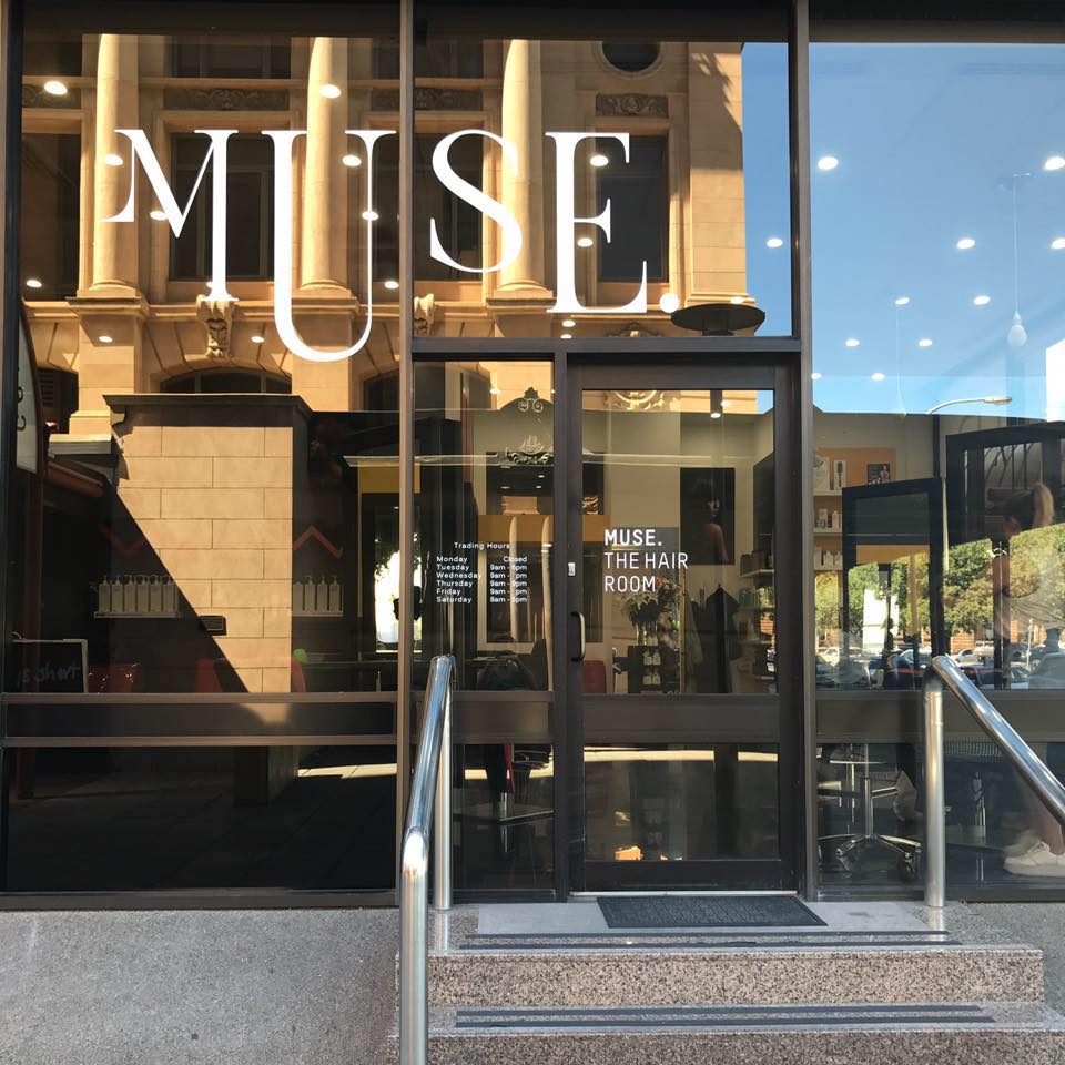 Muse. The Hair Room | hair care | Ground floor Hilton Adelaide, 233 Victoria Square, Adelaide SA 5000, Australia | 0882119488 OR +61 8 8211 9488