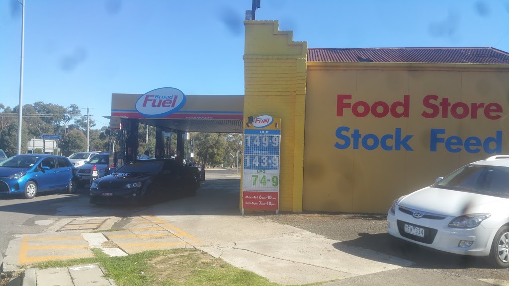 Broadfuel | gas station | 165 High St, Broadford VIC 3658, Australia | 0357842090 OR +61 3 5784 2090