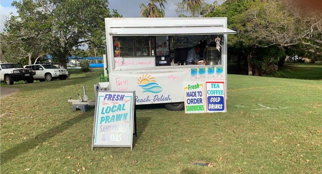 The Prawn Sandwich Hut | meal takeaway | 1 Scenic Hwy, Cooee Bay QLD 4703, Australia | 0417103453 OR +61 417 103 453