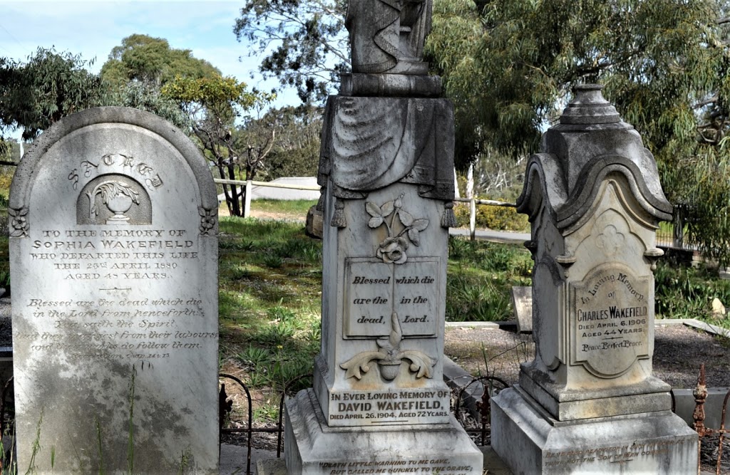 Macclesfield Anglican Cemetery | 16 Devereux St, Macclesfield SA 5153, Australia