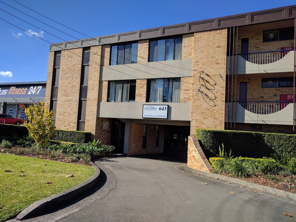 Temple Patron Accommodation, The Church Of Jesus Christ Of Latte | lodging | 643-645 Pennant Hills Rd, Carlingford NSW 2118, Australia