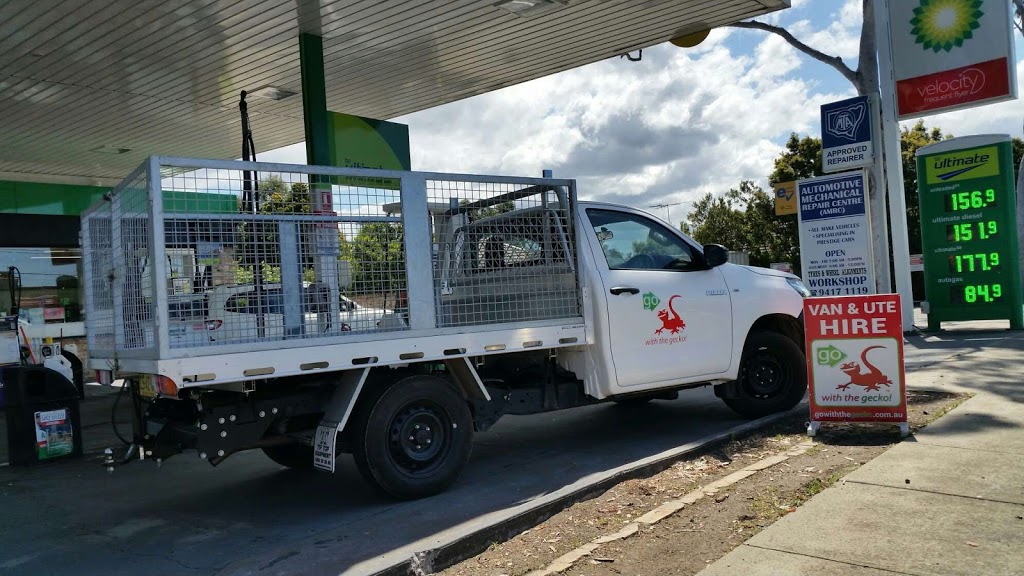 Go With The Gecko - Van Ute and Truck Hire | 61 Babbage Rd, Roseville NSW 2069, Australia | Phone: 1300 826 883