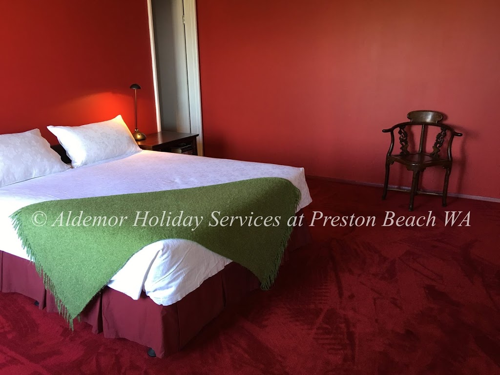 Aldemor Holiday Services and Accommodation at Preston Beach WA | Preston Beach WA 6215, Australia | Phone: 0412 800 985